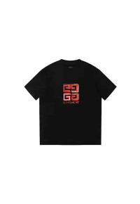 Givenchy Slim Fit T-Shirt Schwarz Herren