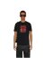 Givenchy Slim Fit T-Shirt Schwarz Herren