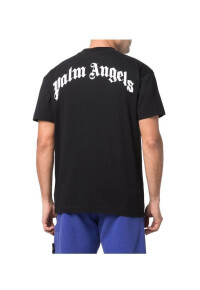 Palm Angels Bear Print T-Shirt Schwarz Herren