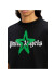 Palm Angels Sternmotiv Logo T-Shirt Schwarz Herren