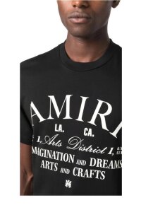 AMIRI T-Shirt Schwarz Herren