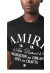 AMIRI T-Shirt Schwarz Herren