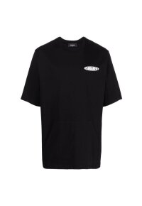 Dsquared2 Logo Print T-Shirt Schwarz