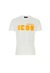 Dsquared2 Gradient Icon T-Shirt Weiß Herren