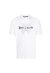 Palm Angels Los Angeles Monogram Print T-Shirt Weiß Herren