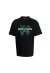 Palm Angels Milano Monogram Print T-Shirt Schwarz Herren