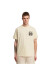 Off-White 23 Skate Logo T-Shirt Beige Herren