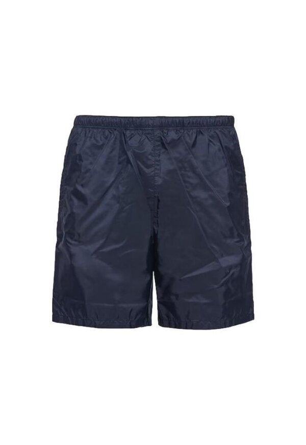 PRADA Re-Nylon Badehose Blau Herren