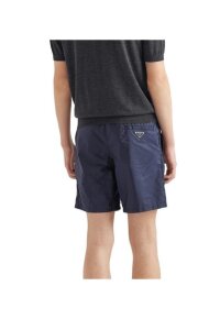 PRADA Re-Nylon Badehose Blau Herren