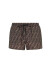 Fendi Badehose Braun Herren