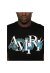 AMIRI T-Shirt mit Drachen-Print Schwarz Herren