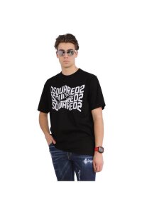 Dsquared2 Shark T-Shirt Schwarz Herren