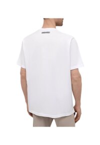 Dsquared2 T-Shirt Weiß Herren