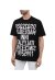 Dsquared2 Slogan T-Shirt Schwarz Herren