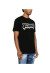 Dsquared2 Drip Dynamic Logo T-Shirt Schwarz Herren