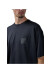 Givenchy Logo Patch Crewneck T-Shirt Schwarz Herren