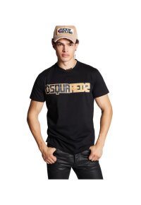 Dsquared2 Cigarette T-shirt Schwarz Herren