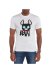 Dsquared2 Ciro Pixel Cotton T-Shirt Weiß Herren