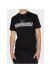 Dsquared2 D2 Outline Cool T-Shirt Schwarz Herren