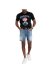 Dsquared2 Milano Muscle Mascot T-Shirt Schwarz Herren