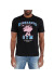 Dsquared2 Milano Muscle Mascot T-Shirt Schwarz Herren