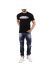 Dsquared2 T-Shirt mit Logo-Print Schwarz Herren