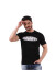 Dsquared2 T-Shirt mit Logo-Print Schwarz Herren