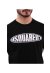 Dsquared2 T-Shirt mit Logo-Print Schwarz Herren