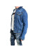 Dsquared2 ICON Logo Denim Jacke Blau Herren