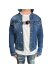 Dsquared2 ICON Logo Denim Jacke Blau Herren