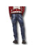 Dsquared2 Dark Ripped Bleach Wash Cool Guy Jeans Blau Herren