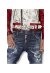 Dsquared2 Dark Ripped Bleach Wash Cool Guy Jeans Blau Herren