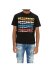 Dsquared2 Wave T-Shirt Schwarz Herren