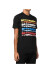 Dsquared2 Wave T-Shirt Schwarz Herren