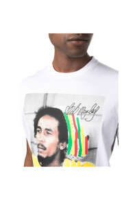 Dsquared2 Bob Marley T-Shirt Weiß Herren