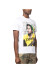 Dsquared2 Bob Marley T-Shirt Weiß Herren