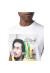 Dsquared2 Bob Marley T-Shirt Weiß Herren