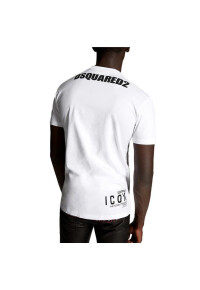 Dsquared2 Icon Fuckin´ Freezing T-Shirt Weiß...