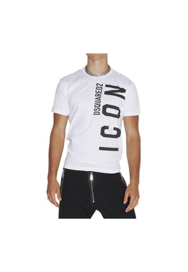 Dsquared2 Icon Cool T-Shirt Weiß Herren