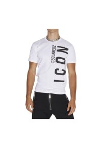 Dsquared2 Icon Cool T-Shirt Weiß Herren