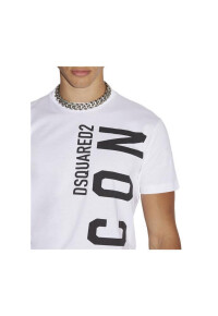 Dsquared2 Icon Cool T-Shirt Weiß Herren