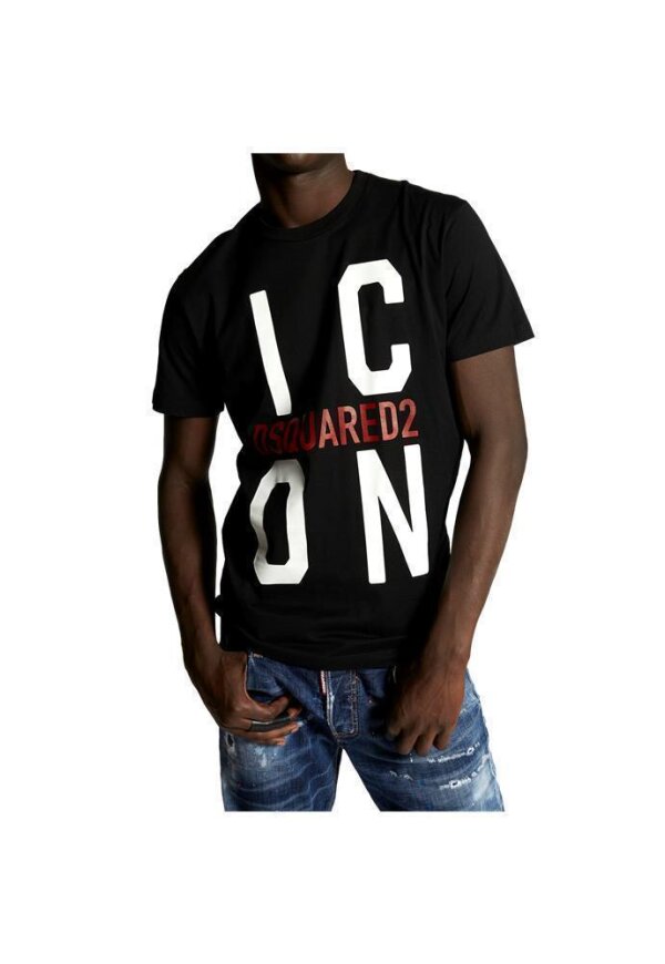 Dsquared2 ICON T-Shirt Schwarz Herren