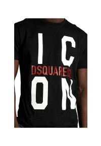 Dsquared2 ICON T-Shirt Schwarz Herren