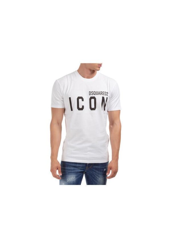 Dsquared2  ICON T-Shirt Weiß Herren