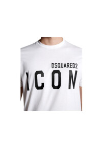 Dsquared2  ICON T-Shirt Weiß Herren