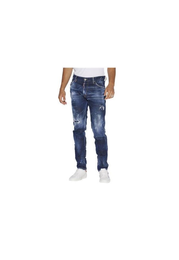 Dsquared2 Icon Spray Cool Guy Denim Jeans Blau Herren