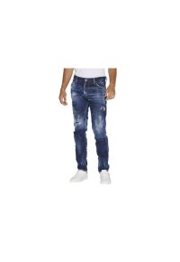 Dsquared2 Icon Spray Cool Guy Denim Jeans Blau Herren