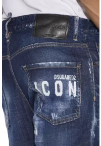 Dsquared2 Icon Spray Cool Guy Denim Jeans Blau Herren