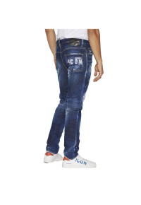 Dsquared2 Icon Spray Cool Guy Denim Jeans Blau Herren