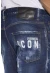 Dsquared2 Icon Spray Cool Guy Denim Jeans Blau Herren